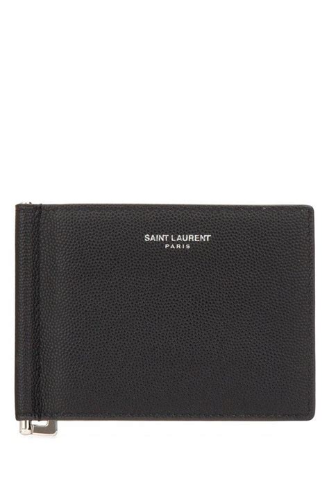 saint laurent bill clip.